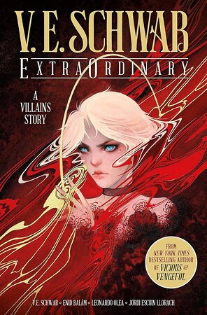 Эксмо Victoria Schwab "Extraordinary Graphic Novel (Victoria Schwab) Необычайные Графический роман (Виктория Шваб)/ Книги на английском языке" 491232 978-1-78-586588-6 