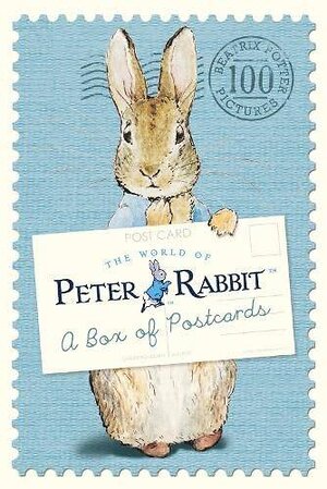 Эксмо Beatrix Potter "The World of Peter Rabbit: A Box of Post (Potter Beatrix) Мир Кролика Питера: 100 открыток/ Книги на английском языке" 491239 978-0-72-326733-1 