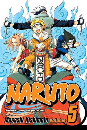 Эксмо Masashi Kishimoto "Naruto Vol. 5 (Masashi Kishimoto) Наруто Том 5 (Масаси Кисимото)/ Книги на английском языке" 491261 978-1-59-116359-6 