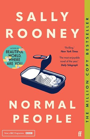 Эксмо Sally Rooney "Normal People (Sally Rooney) Нормальные люди (Салли Руни) /Книги на английском языке" 491390 978-0-57-133465-0 