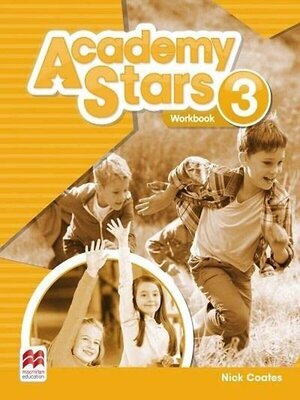 Эксмо Alison Blair "Academy Stars 3 level 3 Workbook with online resources Рабочая тетрадь уровень 3" 491437 978-1-38-006904-7 