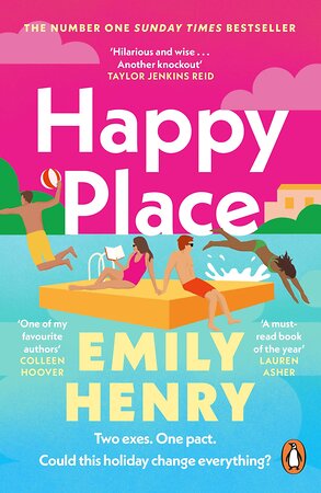 Эксмо Emily Henry "Happy Place (Emily Henry) Счастливое место (Эмили Генри) /Книги на английском языке" 491448 978-0-24-199536-5 