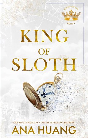 Эксмо Ana Huang "King of Sloth (Ana Huang) Король Лени (Ана Хуан) /Книги на английском языке" 491454 978-0-34-943637-1 