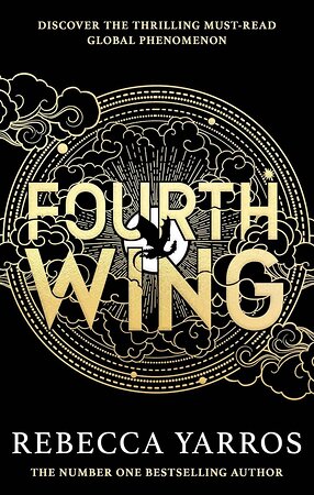 Эксмо Rebecca Yarros "Fourth Wing (Rebecca Yarros) Четвертое крыло (Ребекка Яррос) /Книги на английском языке" 491455 978-0-34-943701-9 