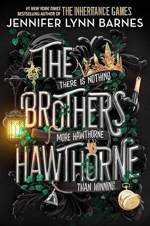 Эксмо Jennifer Lynn Barnes "The Brothers Hawthorne (Jennifer Lynn Barnes) Братья Хоторн (Дженнифер Линн Барнс) /Книги на английском языке" 491510 978-0-24-163847-7 