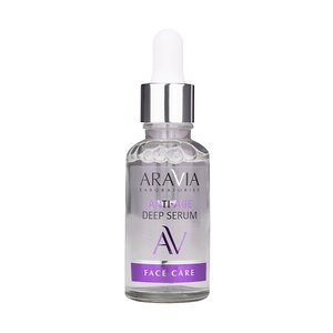 ARAVIA Laboratories Laboratories Омолаживающая сыворотка с пептидами Anti-Age Deep Serum, 30 мл/20, 491577 А063 