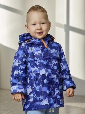 BATIK Парка 493114 955-25в-1 Камуфляж носорог
