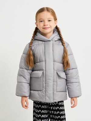 Acoola Куртка 495311 20220650019 серый