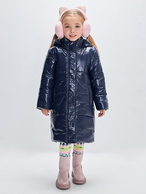 Acoola Пальто 495399 20220610035 фиолетовый