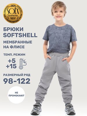 NIKASTYLE Брюки 499567 2л17125 серый