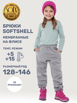 NIKASTYLE Брюки 499571 2л17225 серый