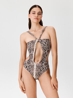 Infinity Lingerie Купальник 501008 31204720119 змеиный принт