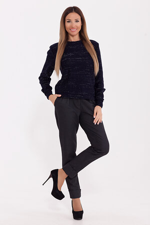 VISERDI Брюки 82048 10039-тск 819850 Сине-коричневый