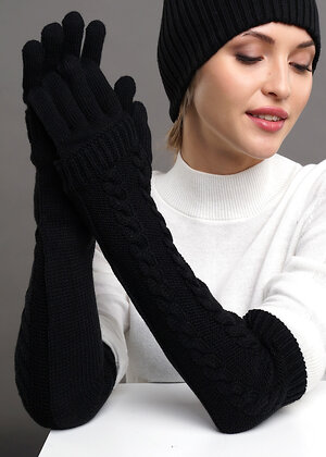 CLEVER Перчатки 82783 601559ак чёрный