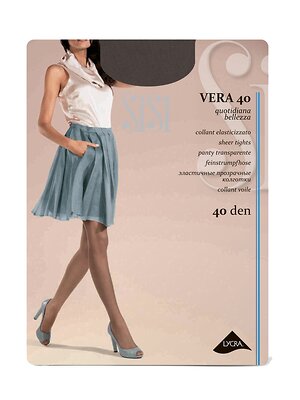 SiSi Колготки 508035 VERA 40 Moka (Коричневый)