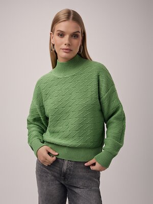 Conte elegant Джемпер 508478 LDK23100 23С-100СП grass green