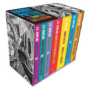 Эксмо J. K. Rowling "Harry Potter Boxed Set: The Complete Collection (Adult Paperback) (J.K. Rowling)Гарри Поттер Бокс-сет Полный комплект /Книги на английском языке" 512287 978-1-40-889865-9 