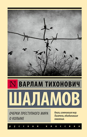 АСТ Варлам Шаламов "Очерки преступного мира. О Колыме" 512512 978-5-17-165645-4 