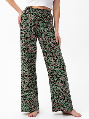 Binita Брюки 513092 1135/1-12 Зелено-розовый