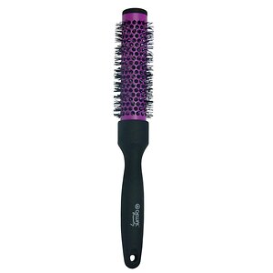 Dewal Beauty Брашинг для волос с покрытием Soft touch / Грация DBBR25, d 25 мм, черный 516632 4638 