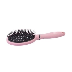 Dewal Beauty Щетка массажная на подушке / Клубничная глазурь DBKG3, розовый 518171 20657 