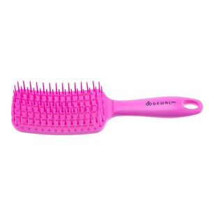 Dewal Щетка для волос продувная / AKVAREL BRA203, розовый 518315 22096 