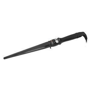 Harizma Профессиональная конусная плойка для завивки волос / Curl & Style h10303LED, 13-32 мм, 65 Вт, черный 518733 24304 