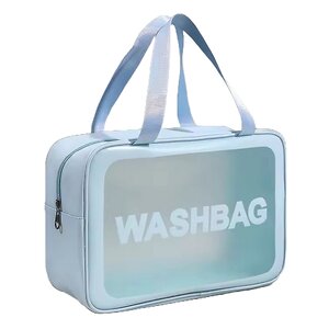 Kristaller Косметичка Washbag rectangular big, голубой 519283 25074 