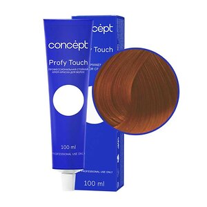 Concept Profy Touch 9.44 Профессиональный крем-краситель для волос, ярко-медный блондин, 100 мл 520099 19027 