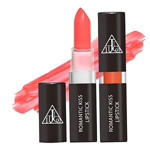 Jigott Кремовая помада для губ / Romantic Kiss Lipstick 04, Cutie Orange, 3,5 г 521153 23894 