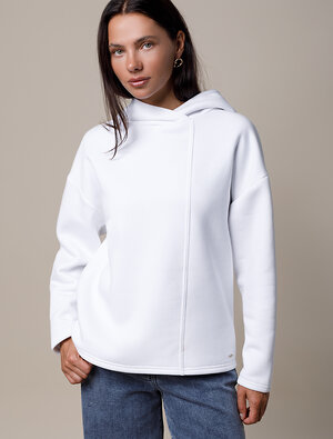 VILATTE Джемпер 523798 D49.969 молочный