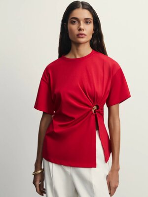 ZARINA Футболка 524378 ZR2505023404 красный