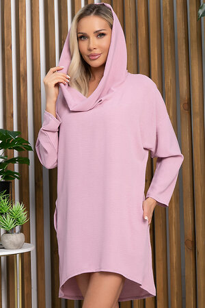 LT Collection Туника 525165 Б13187-8М пудровый