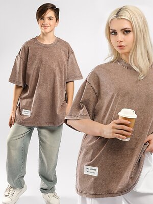 Соль&Перец Футболка 525358 SP017 бежевый
