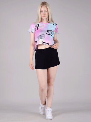 Malina Пижама 525786 499209 розовый/чёрный