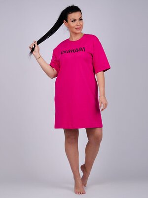 Malina Сорочка 525965 1824 фуксия
