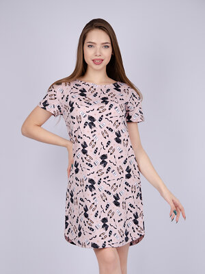 Malina Сорочка 525968 1813т кофейный