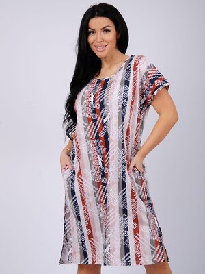Malina Туника 526046 5957о Коричневый