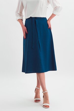 Braslava Юбка 527570 3401-4 тёмно-бирюзовый меланж