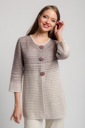 Ankoli Жакет 527708 Н 1458* кофе-беж