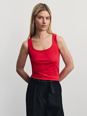 ZARINA Майка 528510 ZR2505013423 красный