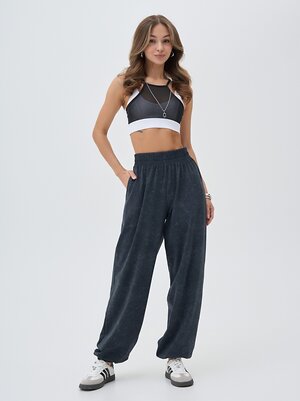 Binita Брюки 528541 1226/2-1 графитовый