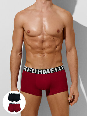 MARK FORMELLE Трусы 528709 411215-2 вино +черный