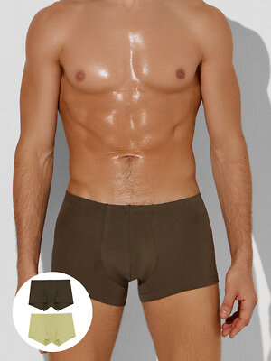MARK FORMELLE Трусы 528711 411216-2 табак +зеленый Нил