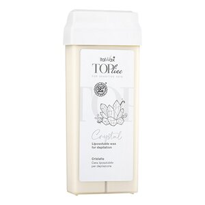 ItalWax Ital Wax Воск для депиляции в картридже / Top Line, кристалл, 100 мл 529000 24408 