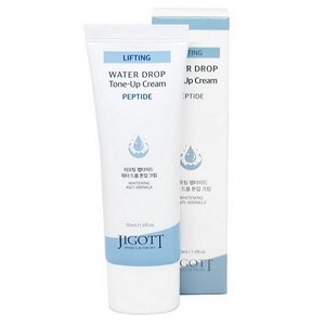 Jigott Тонизирующий крем для лица с пептидами / Lifting Peptide Water Drop Tone Up Cream, 50 мл 529381 20936 