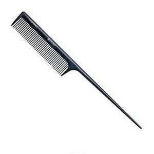 Dewal Расческа рабочая для волос / Nano СО-6102, 20 см, пластик, черный 530694 2361 