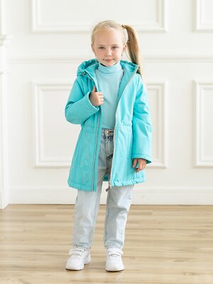 Утёнок Куртка 531062 70-050 бирюза