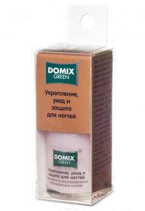 Domix Укрепление, уход и защита для ногтей, 11 мл 531647 1394 