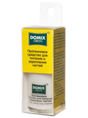 Domix Протеиновое средство для питания и укрепления ногтей, 11 мл 531651 7419 
